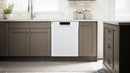 Kenmore 24" Built-in Stainless Steel Tub Dishwasher EasyFlex 3rd, SmartWash, UltraWash Plus, TurboDry, and MoreSpace Adjustable Rack, Energy Star Certified, White by TinyTreasures Baby Boutique