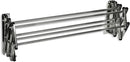 AERO W Racks Stainless Steel Wall Mounted Collapsible Laundry Clothes Drying Rack 45 Pound Capacity 11 Linear Ft by CozyNest Decor
