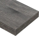 QEEIG Floating Shelves for Wall Bathroom Shelf Bedroom Kitchen Living Room Farmhouse Small Book Shelf 16 inch Set of 4, Grey (015-GY4) by CozyNest Decor