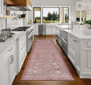 Keen Home Design Terrace Outdoor Runner Rug - 2x8 Washable Indoor/Outdoor Rug for Patio, Kitchen, Balcony, Beach, Garden, Deck and Porch, Size: 2'2"x7'7" by GreenHaven Gardens