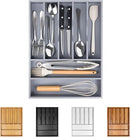Kitchen Silverware Drawer Organizer and Storage Organizador Small De Cucharas y Tenedores Cubiertos Para Gavetas Cocina Para Gabinete Cajones Cocina Cajones Cocina Para Gabinete Hogar y Cocina Ofertas by CozyNest Decor