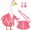Old Lady Goose Outfits for 23'' High Cement or Plastic Porch Lawn Clothes for Yard(Lady Goose) by GreenHaven Gardens