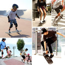 Easy_Way Complete Skateboards- Standard Skateboards for Beginners Kids Boys Girls Teenager- 31''x 8''Canadian Maple Cruiser Pro Skate Board, Skateboards by TinyTreasures Baby Boutique