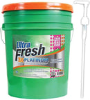 Ultra Fresh 3X Platinum Liquid Laundry Detergent with Fabric Softener, Green - Deep Cleaning Power and Fresh Scent for Washing Clothes by CozyNest Decor