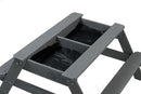 Jack & June Cedar Convertible Sand Box and Picnic Table Playset by GreenHaven Gardens