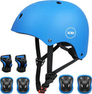XJD Kids Bike Helmet,Multi-Sport Protective Gear Set for 3-5-8-14 Years Boys Girls with Knee and Elbow Pads Wrist Guards fit Roller Skates,Cycling,Skateboarding,Skating Scooter by TinyTreasures Baby Boutique