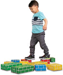 Teacher Created Resources Easy-Stack Cardboard Blocks 24 Piece Set (TCR11531) by TinyTreasures Baby Boutique