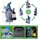 Welcome Gnomes with Solar Lantern - Garden Gnomes with Solar Lights, for Mom or Women, Housewarming Gnome Decorations by GreenHaven Gardens