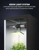 VIPARSPECTRA Upgraded P4000 Led Grow Lights for Indoor Plants Dimmable Full Spectrum Commercial Grow Lamp for Seedlings Veg/Bloom in 5x3 Grow Tents Greenhouses by GreenHaven Gardens