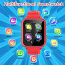 Smart Watch for Kids - Kids Smart Watch Girls Boys Gifts for 4-12 Years Old with 24 Games Camera Video Music Player Flashlight Alarm Clock Pedometer Birthday for Boys Girls Age 6 7 8 9 by TinyTreasures Baby Boutique
