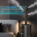 Large Humidifiers for Large Room 2000 sq ft, 17L/4.5Gal Humidifiers for Bedroom, Quiet Floor Humidifier with 4 Mist Mode & Extension Tube for Home Whole House School Office Commercial Plants by TinyTreasures Baby Boutique