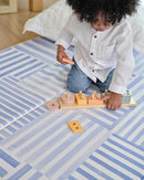 Foldable Baby Tumbling Mat – Foldable Kids Play Mat | Durable, Stylish, and Cushioned Design by TinyTreasures Baby Boutique
