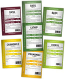 Gardeners Basics Complete Medicinal Herb Seeds for Planting Collection - 35 Best Herbs Variety Pack for Teas and Home Remedies - Indoor, Outdoor, Hydroponic Herbal Herbalist Seed - Non-GMO, Heirloom by GreenHaven Gardens