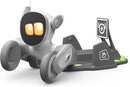 Robot Pet Dog ChatGPT-4o Smart AI-Powered Companion Voice & Gesture Control, Real-Time Interaction Robotics Toys for Kids, Home Monitoring - Includes Charging Dock by TinyTreasures Baby Boutique