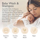 SoCal Suds & Company 2oz Organic Baby Wash & Shampoo - Sweet Orange by TinyTreasures Baby Boutique