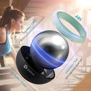 Cryosphere Cold Massage Roller Ball - 2.8 Inch Ice Massage Ball for Deep Tissue, 6 Hours Cold Therapy, Detachable Rolling Ball, Sage and Black by CozyNest Decor