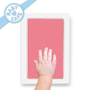 Extra Large Clean Touch Ink Pad for Baby Handprints and Footprints – Inkless Infant Hand & Foot Stamp – Safe for Babies, Doesn’t Touch Skin – Perfect Family Memory or Gift by Tiny Gifts, Pink by TinyTreasures Baby Boutique