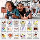 Smart Watch for Kids with 24 Games, HD Touch Screen, Video Camera, Music Player, Pedometer, Flashlight, Alarm Clock - 12/24 hr Kids Watches for Boys & Girls Aged 5-12 by TinyTreasures Baby Boutique