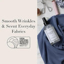 The Laundress Delicate Fabric Spray, Wrinkle Release Spray, Upholstery and Linen Spray, Silk & Lingerie Refresher, Lady Scent, Citrus, Rosewood, Musk, 8 Fl Oz by CozyNest Decor