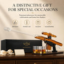 Whiskey Decanter Set - Sniper Liquor Decanter - ml & 2 12oz Glasses
