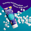 BURST Marshmallow Sparkle Kids Toothpaste with Fluoride (4oz/2 Pack) | Great Tasting | Flavored for Children & Toddlers | Anticavity | Dye Free & Vegan | Safe for Kids Ages 2+ by CozyNest Decor