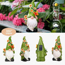 Snowrabbit Garden Gnomes Statue Outdoor Decor,10.5" Resin Solar Garden Gnome Outdoor Statues, Funny Gnomes Gardening Gifts for Women,Bithday Gifts for Grandma by CozyNest Decor
