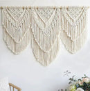 Achart Macrame Wall Hanging Large- Boho Wall Decor- large wall art- Wall Decor Living Room- Macrame Tapestry Boho Decor for Bedroom (Beige-H) by CozyNest Decor