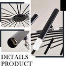Black Modern Chandelier Large Chandelier Lighting Adjustable Ceiling Pendant Light 24-Light Pendant Light Fixtures for Living Room Dining Room by CozyNest Decor