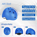 Kids Bike Helmet Set Adjustable Helmet for Ages 3-15 Kids Toddler Boys Girls Youth, Multi-Sport Bicycle Skateboarding Football Rollerskating Scooter Rollerblade Balance Bike Helmets by TinyTreasures Baby Boutique