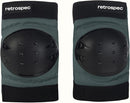 Retrospec Knee Pads, Elbow Pads & Wrist Guards for Men, Women & Kids - Protective Gear for Skateboarding, Roller Skate, Rollerblade, BMX & Scooter - Multi Sport Pad Set by TinyTreasures Baby Boutique