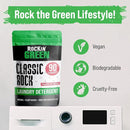 Rockin' Green Classic Rock Laundry Detergent (90 Loads), Plant based, All Natural Laundry Detergent Powder, Vegan and Biodegradable Odor Fighter, Safe for Sensitive Skin, 45 oz (Smashing Watermelons) by TinyTreasures Baby Boutique
