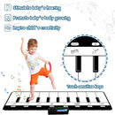 M SANMERSEN Piano Mat, Kids Musical Mat Floor Piano Keyboard Mat with 8 Instruments Sounds Music Dance Touch Play Mat, Early Educational Toys Birthday Gifts for 1 2 3 4 5 Year Old Boys Girls by TinyTreasures Baby Boutique