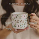 Sweet Water Decor You Got This Gold Handle Coffee Mugs - 17oz Cute Coffee Mugs for Hot & Cold Drinks - Spring Home Decor and Gift - Ideal Tea & Espresso Cups by CozyNest Decor