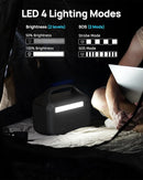 DARAN Portable Power Station 300W, 192Wh LiFePO4 Battery Backup, Solar Generator with 2 AC Outlets, USB-C PD 60W, LED Light, Lightweight Power Bank for Camping, RV, Travel, Home Emergency by TinyTreasures Baby Boutique