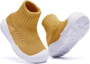 MORENDL Toddler Sock Shoes Baby Walking Shoes Infant Slippers Boys & Girls Non-Slip Sneakers by TinyTreasures Baby Boutique