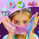 Slime Party Favors, DIY Science Kit for Boys Girls Ages 4-8 6-12, STEM Kit Ice Cream Soft Clay Making Kit for Ages 5-7 8-12 Kids Clay Gift Toys, Girls Birthday Party Supplies by TinyTreasures Baby Boutique
