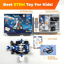 STEM Robot Toy 6-in-1 Robot Building Kit for Boys Age 8-12, APP Remote Control STEM Coding Toys, Educational Robotics Gifts for Boys Girls Kids Ages 7 8 9 10 11 12 (480 Pieces) by TinyTreasures Baby Boutique