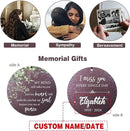 ASTARIN 36" Large Deep Tone Personalized Sympathy Wind Chimes, Memorial Wind Chime for Loss of Mother Father Loved One, Bereavement Gifts Decor Outdoor Patio Garden Graveyard by CozyNest Decor