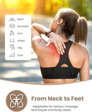 lifechill Trigger Point Massage Tool for Deep Tissue Massage & Gua Sha, Muscle Scraper Tool for Full Body Pain Relief, Thumb Saver Acupressure Tool, FSA HSA Eligible by CozyNest Decor