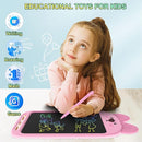 10 Inch LCD Writing Tablet, Erasable Doodle Board Toy, Cute Rabbit Drawing Pad for Kids Ages 2-6 - Educational Christmas Birthday Gift (Rabbit) by TinyTreasures Baby Boutique