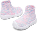 MORENDL Toddler Sock Shoes Baby Walking Shoes Infant Slippers Boys & Girls Non-Slip Sneakers by TinyTreasures Baby Boutique