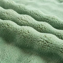 YUSOKI Luxury 3D Bubble Throw Blanket 5lb,All Ages,Home Decoration, (Sage Green,90 * 90inches) by CozyNest Decor