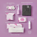 Frida Mom 15pc Labor & Postpartum Kit Gift Set for Baby Showers & Mom to Be, Includes Peri Bottle, Nursing Gown, Disposable Underwear, Ice Maxi Pads, Pad Liners, Perineal Foam, Socks & Toiletry Bag by TinyTreasures Baby Boutique