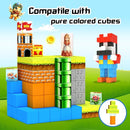 Magnetic Blocks- Magnetic Building Blocks Magnet Cube Toys Stacking, Build Forest Toys & Games Set, STEM Sensory Play, Birthday Giftsfor Kids Boys Girls Age 3 4 5 6 7 8 9 10 (54pcs 1inch) by TinyTreasures Baby Boutique