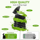 Cold Press Juicer – 6.5" Extra Large Feed Chute Fit Hands-Free Electric Masticating Juicer Machine, 350W Slow Masticating Juicer Machine for Whole Fruit and Vegetables – Easy Cleanup & Assembly by CozyNest Decor