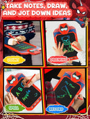 LCD Writing Tablet Doodle Board 10 Inch, Colorful Drawing Pad, Electronic Drawing Tablet, Drawing Pads,Travel Gifts for Kids Ages 3 4 5 6 7 8 Year Old Girls Boys (Alien Warrior) by TinyTreasures Baby Boutique