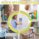 Eseesmart Smart Cabinet Lock, Hidden RFID Keyless Electronic Bluetooth Drawer Locks, Baby Proofing Child Safety Cabinet Locks for Liquor Cabinet Locker Drawer Cupboard Desk Dresser Adults by TinyTreasures Baby Boutique