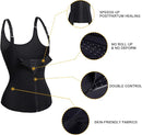 URSEXYLY Maternity Support Belt Postpartum Waist Trainer Shapewear Recovery Waist Cincher Black by TinyTreasures Baby Boutique