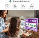 Kids Tablet, 10.1 Inch Tablet for Kids Android 14, 64GB Octa-Core, WiFi, Big Battery, Kids Space, Parental Control 1280 * 800 HD Display Children Tablets Purple by TinyTreasures Baby Boutique