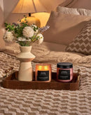 M&SENSE Coffee Candles Scented Strong, 2 Wick 11.6oz 70 Hours Burning Time Organic Natural Soy Wax Candle for Bedroom Kitchen Home Decor, Housewarming Gift for Men and Women by CozyNest Decor
